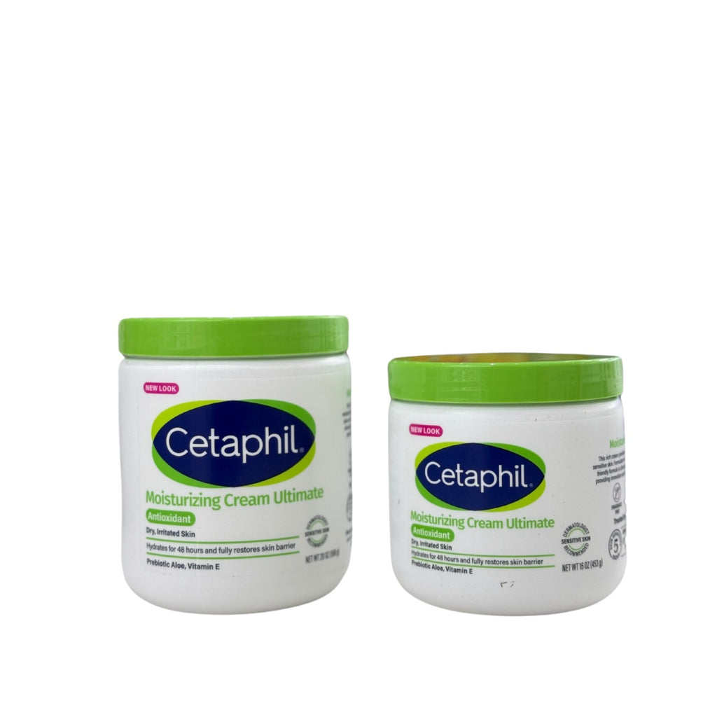 Cetaphil Hydrating Moisturizing Cream Ultimate  for Dry, Irritated Skin, Sensitive Skin - 20 fl oz image