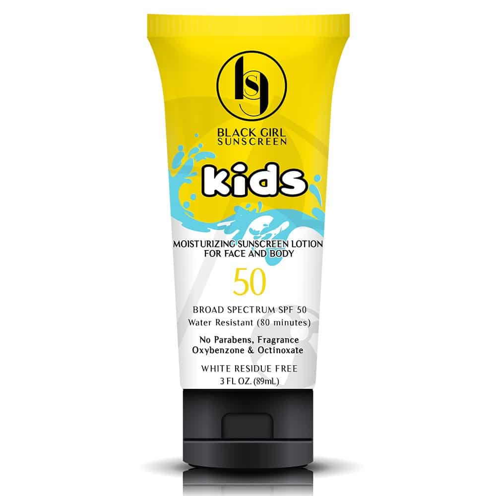 Black Girl Sunscreen For Kids SPF 50 image 0