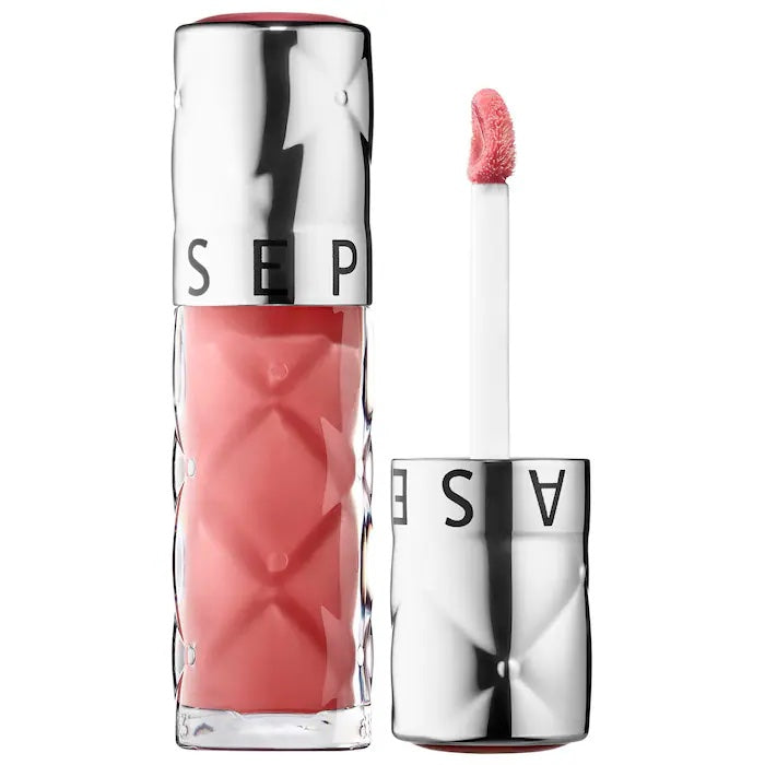 SEPHORA COLLECTION Outrageous Plump Intense Hydrating Lip Gloss - 07 Pink Pout image 0