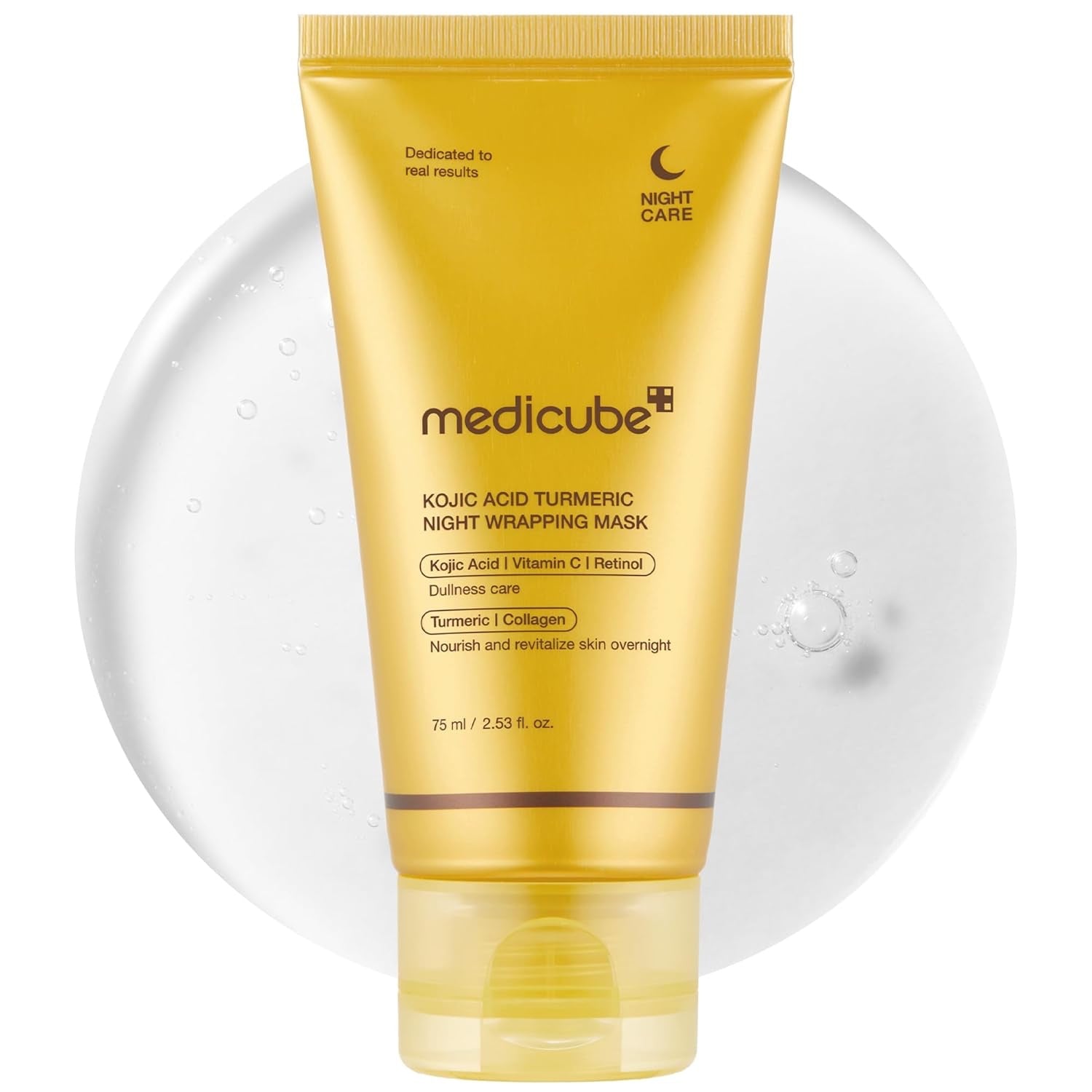 Medicube Kojic Acid Turmeric Night Wrapping Mask 75ml image 0