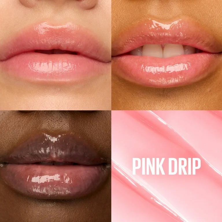 Maybelline Lifter Glaze Hydrating Lip Oil Balm with Hyaluronic Acid - Pink Drip image 1