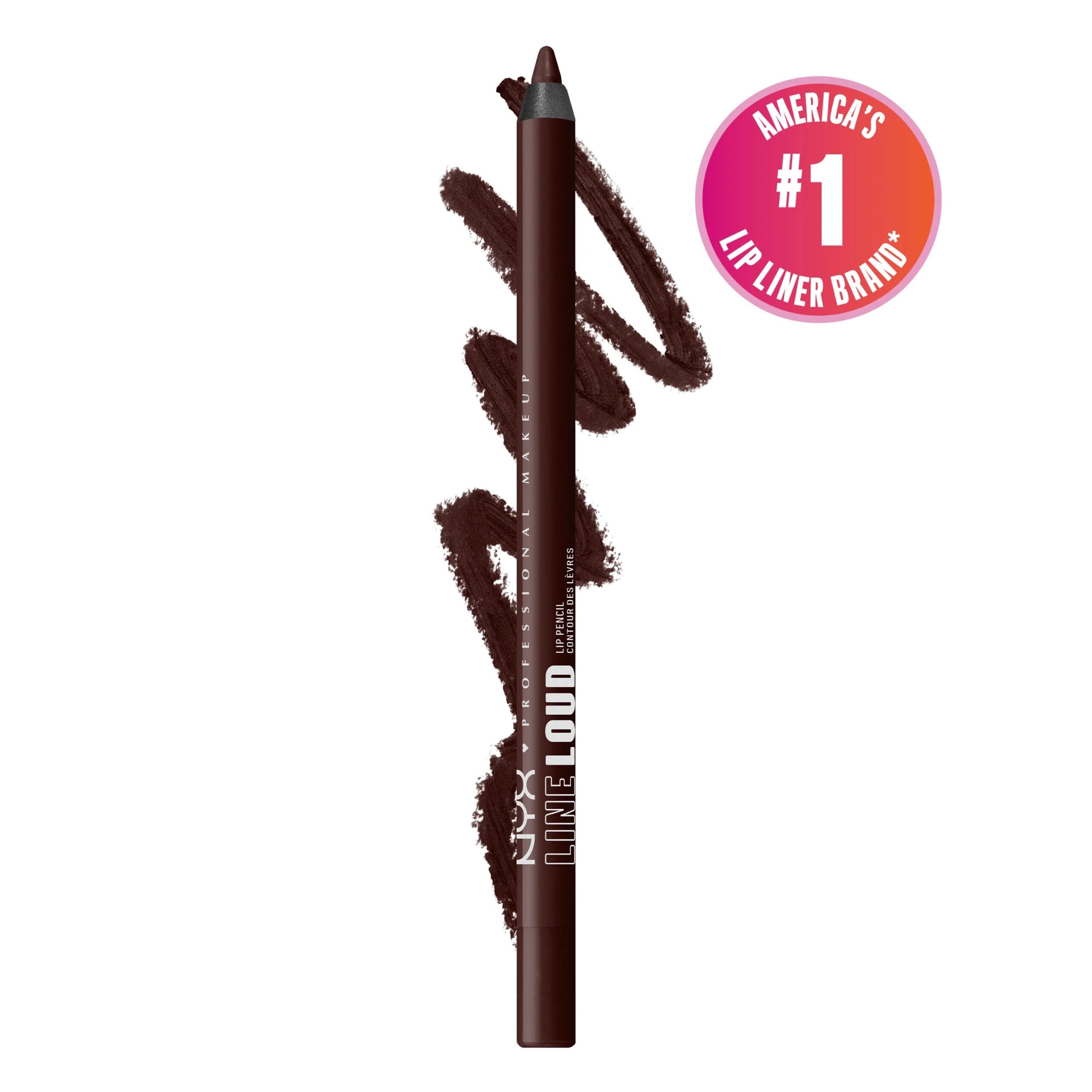 NYX Line Loud Longwear Lip Liner ( 17 Rebel Kind ) image 0