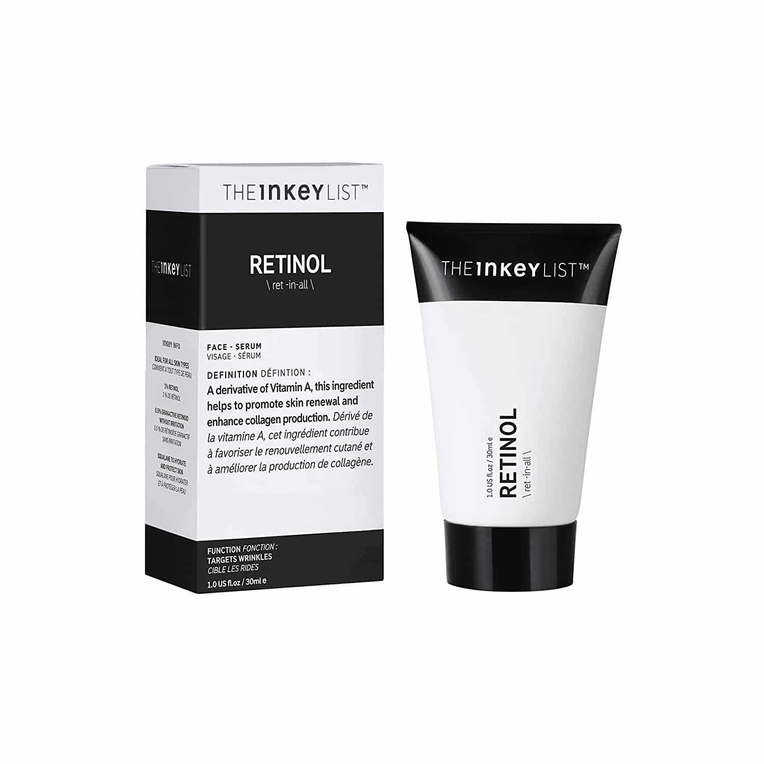 THE INKEY LIST
Retinol Serum image 0