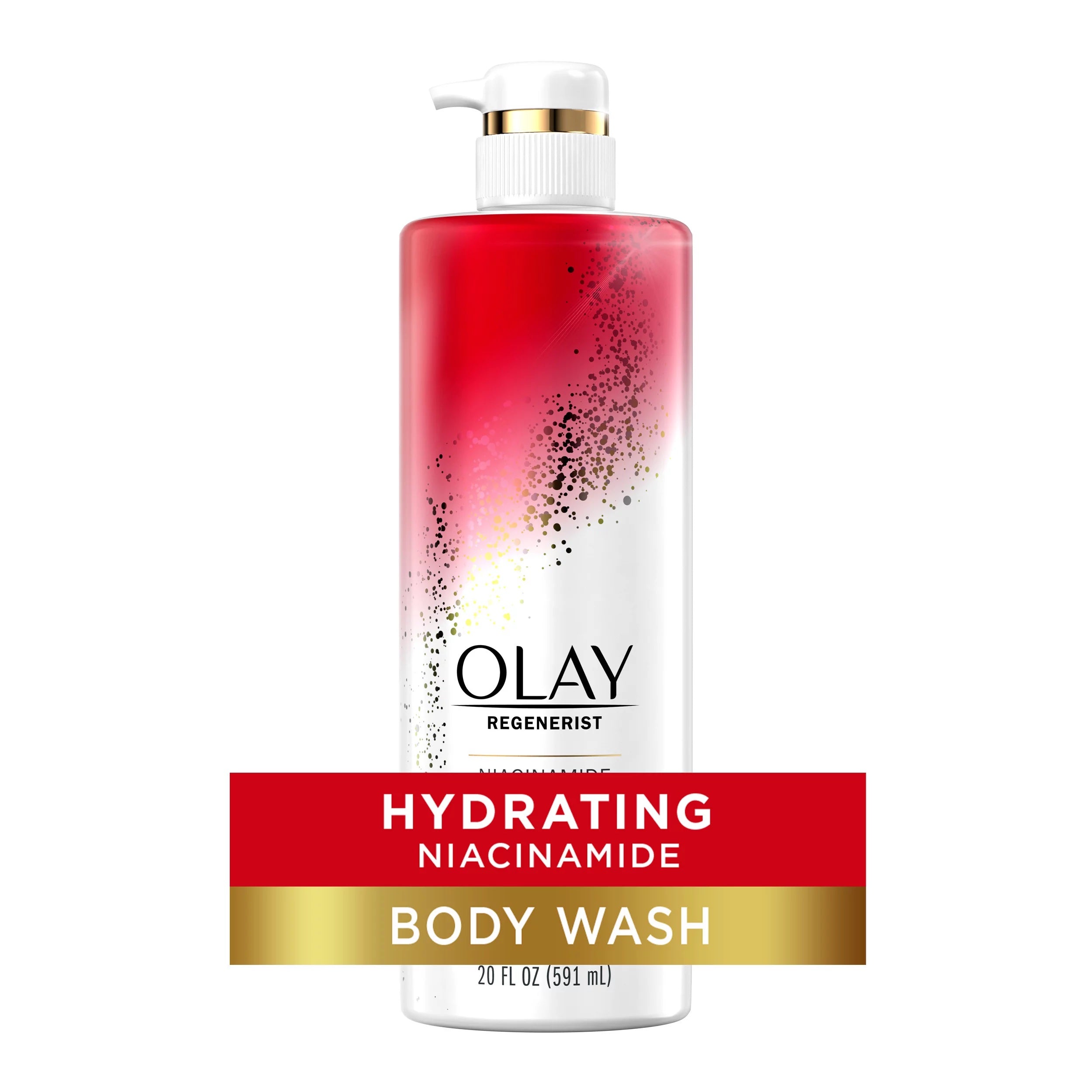 Olay Age Defying Women's Body Wash with Niacinamide, 20 fl oz image 2