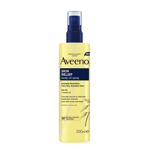 AVEENO Skin Relief Body Oil Spray 200ml image 0