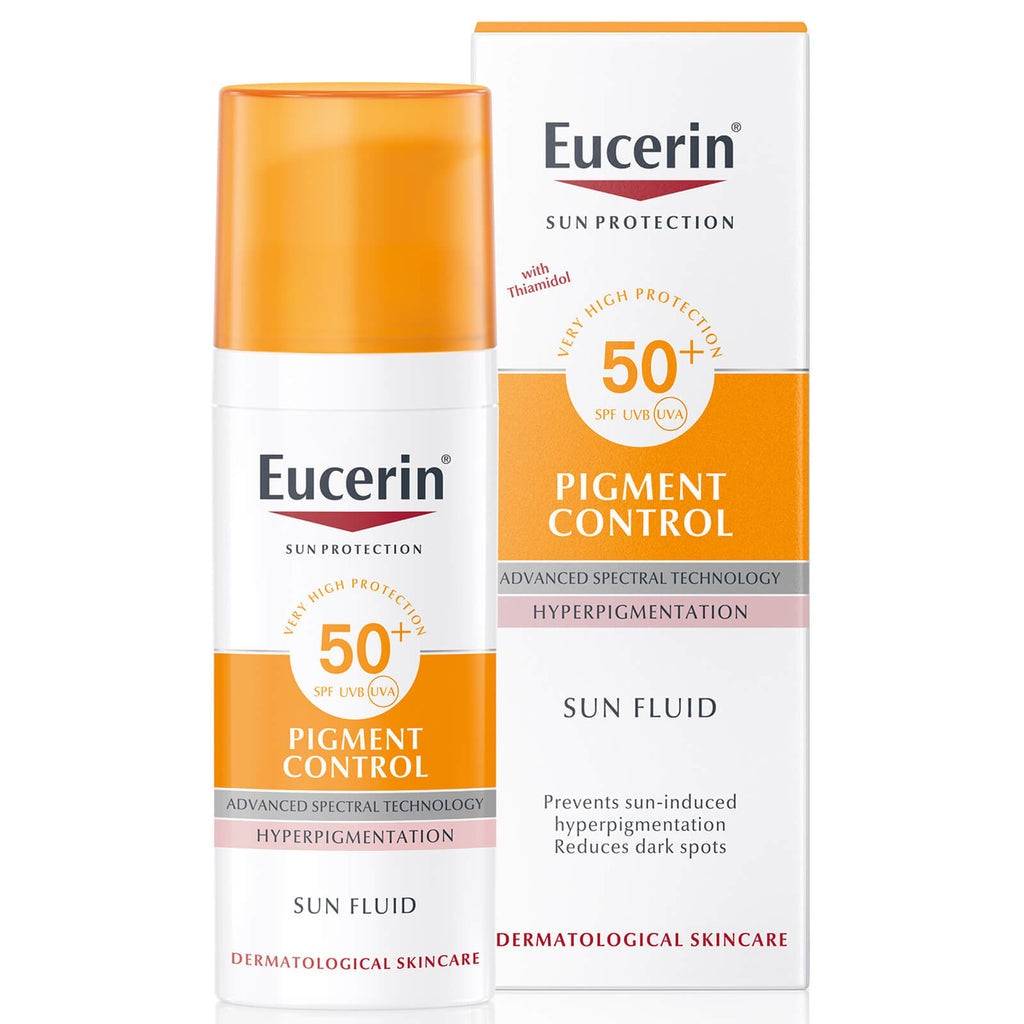 Eucerin Sun Pigment Control Anti Dark Spot Sun Cream for Face SPF 50+ image 0