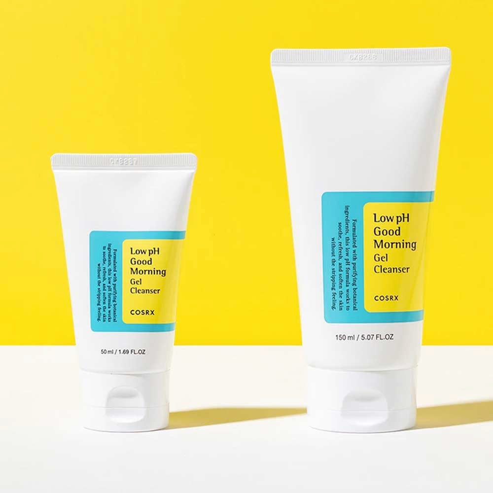 COSRX Low-pH Good Morning Gel Cleanser - 50 ml image