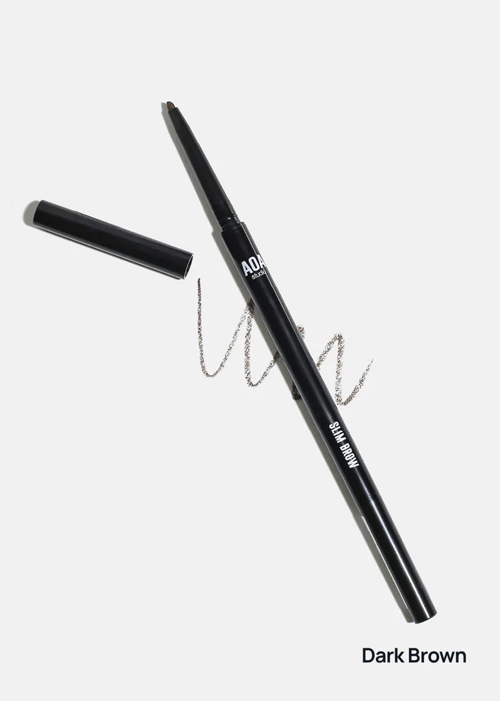 Aoa Slim Brow Pencils - Dark Brown image
