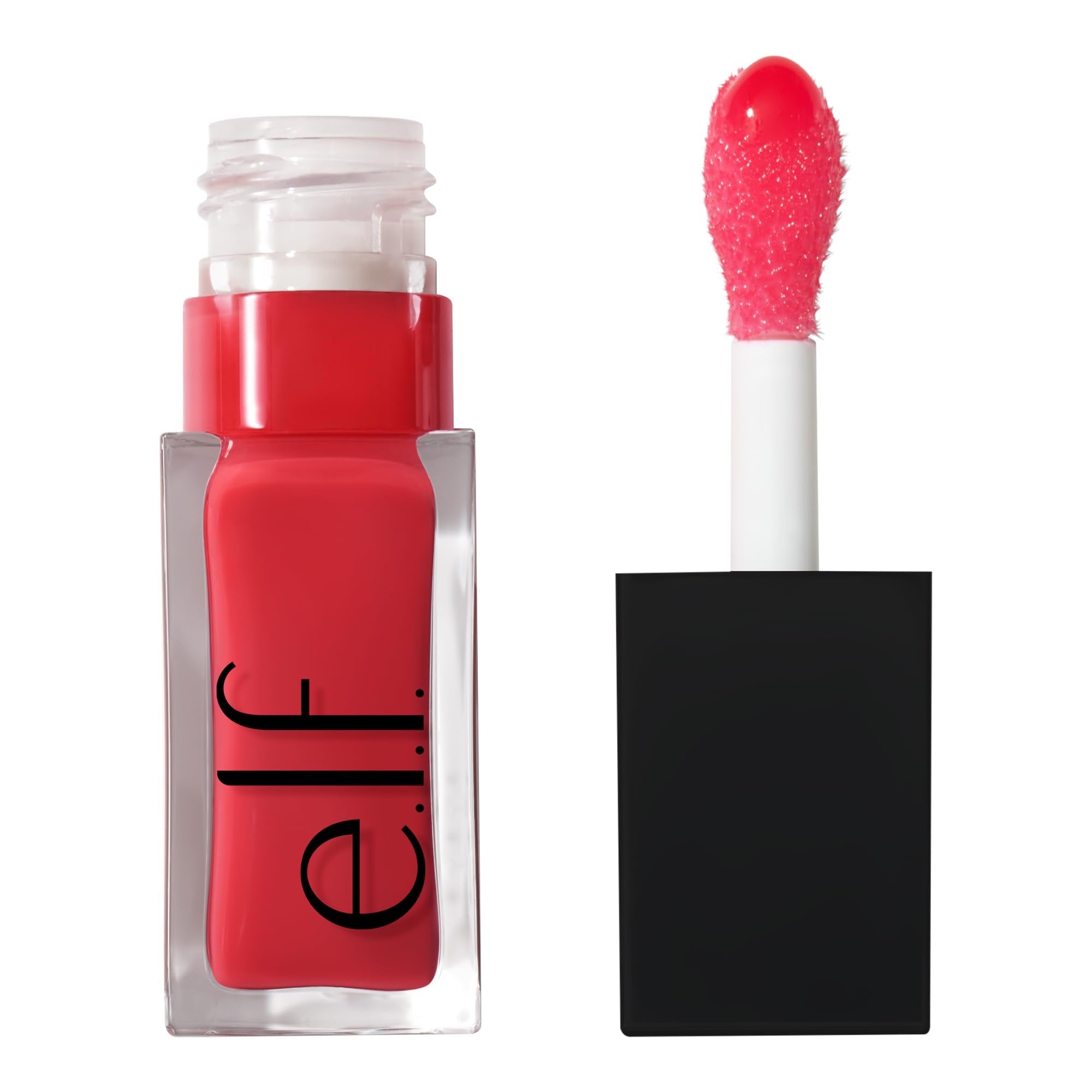 e.l.f. Cosmetics Glow Reviver Lip Oil- Red Delicious image 0