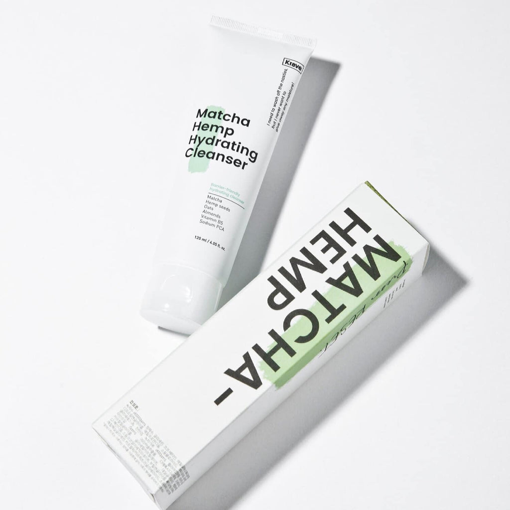 Krave Beauty 
Matcha Hemp Hydrating Cleanser image 1