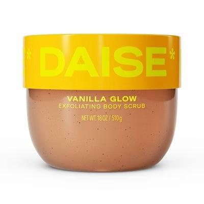 DAISE Vanilla Exfoliating Body Scrub - 18oz image 0