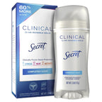 Secret Clinical Strength Invisible Solid Antiperspirant Deodorant image 1