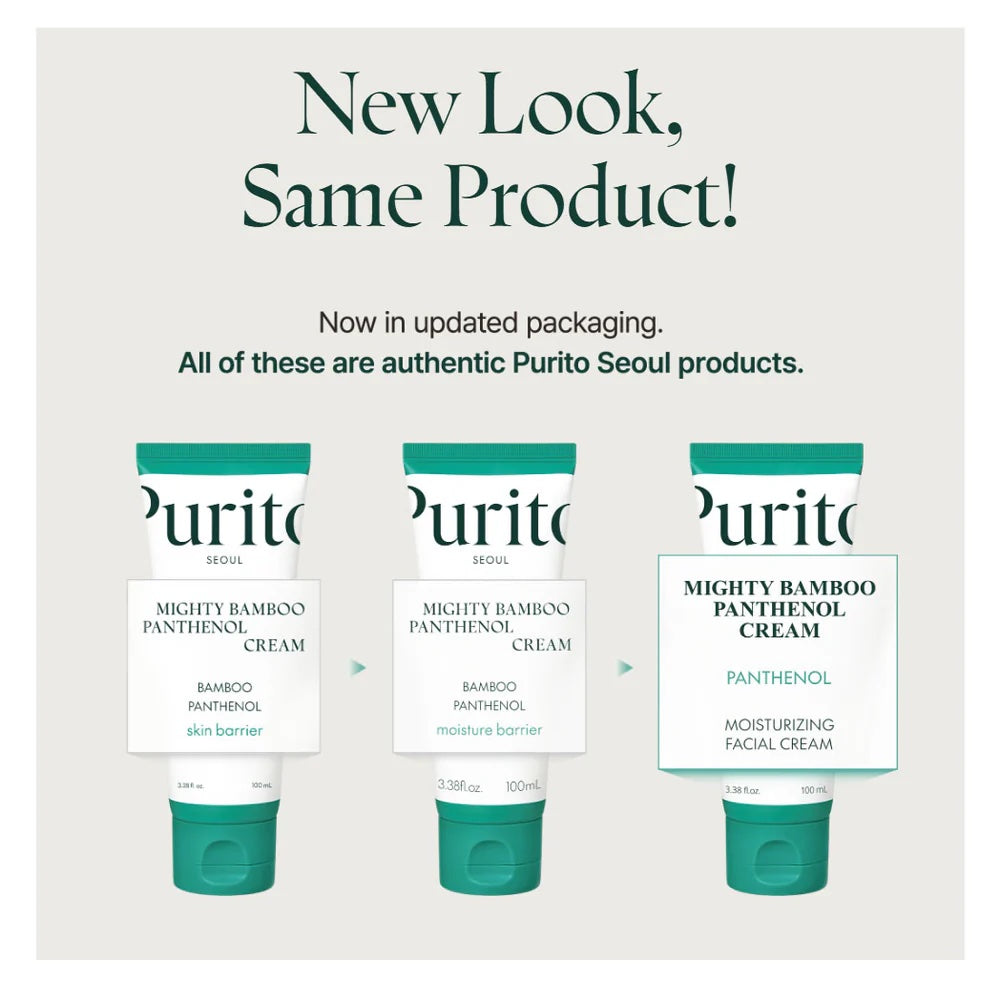 Purito SEOUL - Mighty Bamboo Panthenol Cream image 1