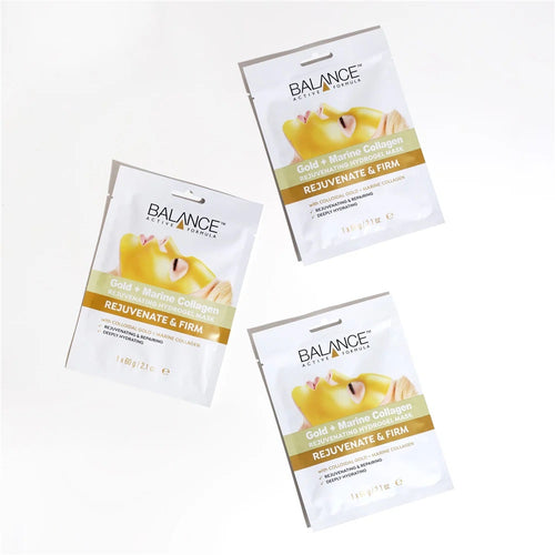 Balance Active Gold &amp; Marine Sheet Mask 60G image 1