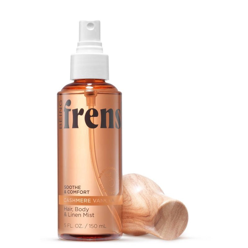 Being Frenshe Hair, Body &amp; Linen Mist Body Spray with Essential Oils - Cashmere Vanilla image 0