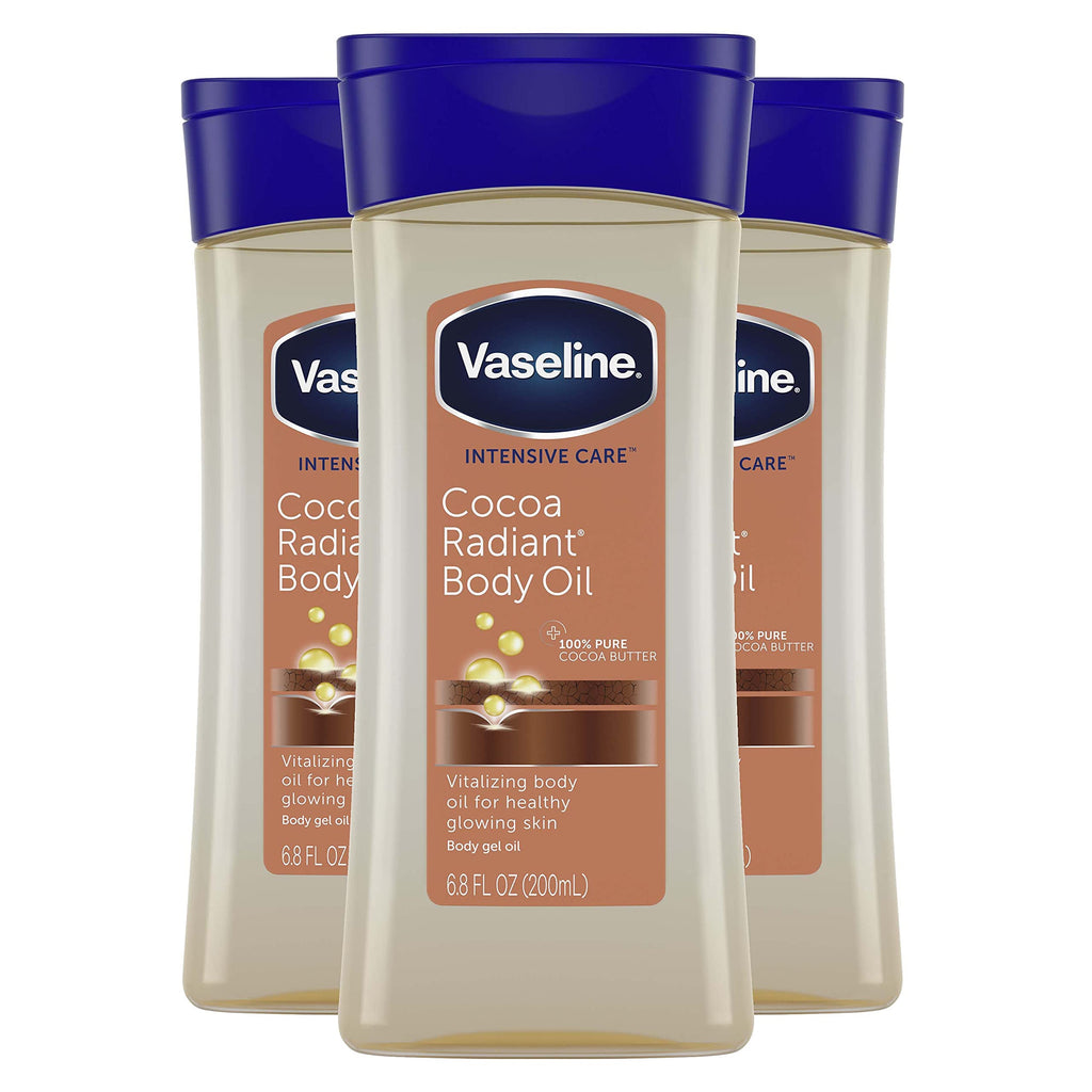 Vaseline Intensive Care Cocoa Radiant Body Gel Oil Scented (US Version) image 0