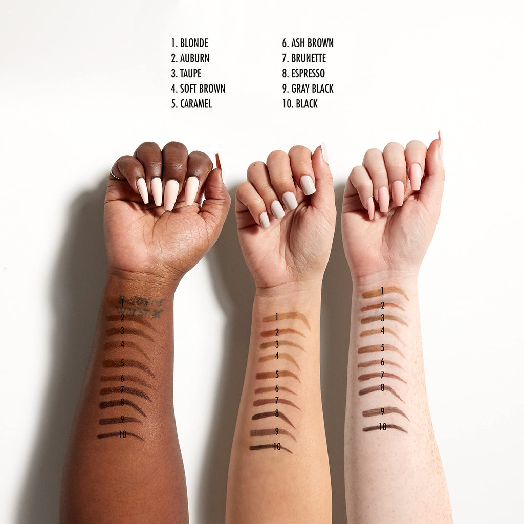 NYX Lift &amp; Snatch Brow Tint Pen Waterproof Eyebrow Pen - Expresso image