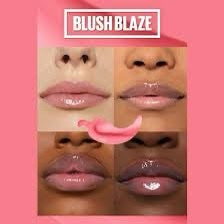 Maybelline Lifter Plump Lip Gloss- Blush Blaze image 1