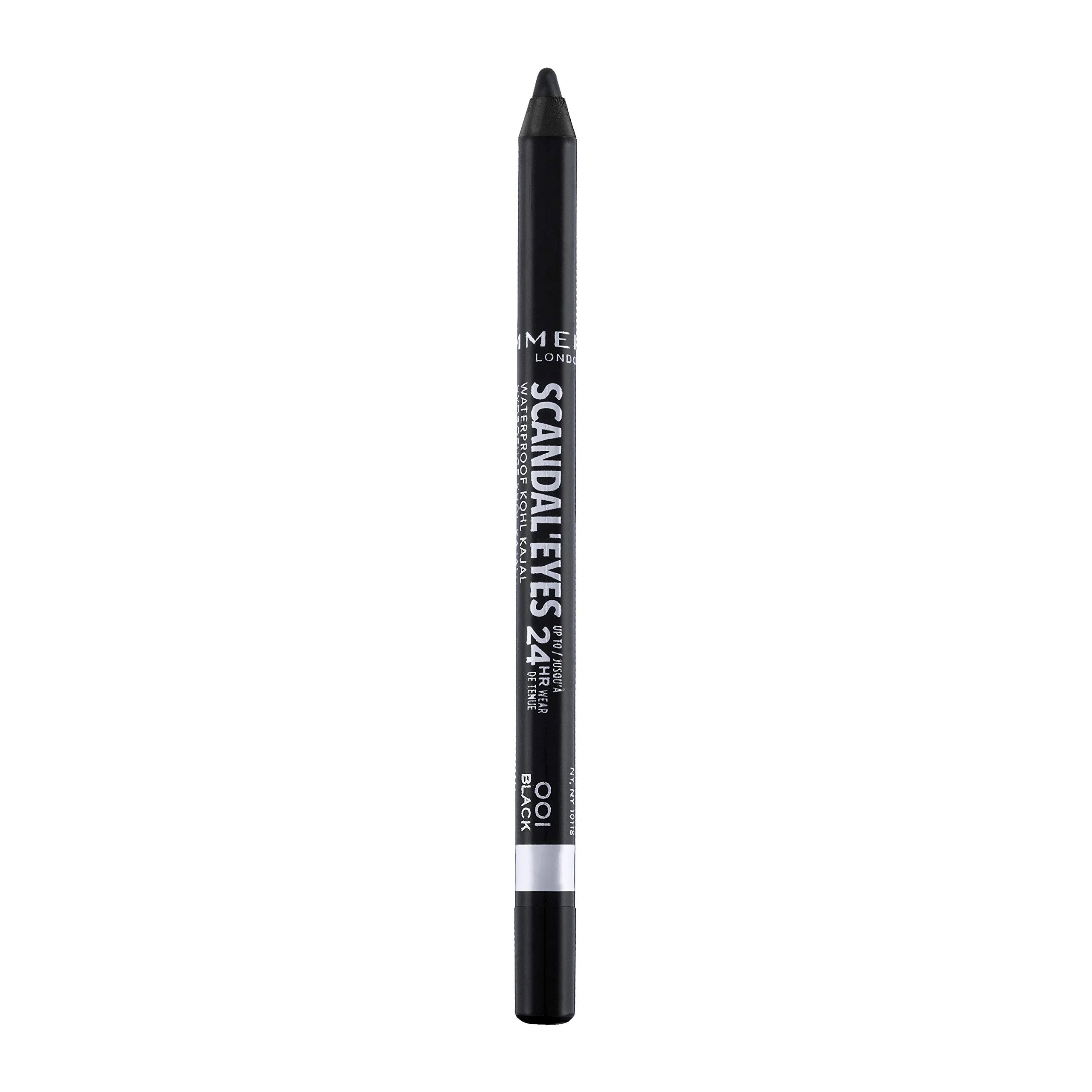 Rimmel Scandaleyes Waterproof Gel Eye Liner Pencil, Black image 0
