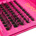 Slash Beauty Press On Cluster Lashes- Vixen image 1