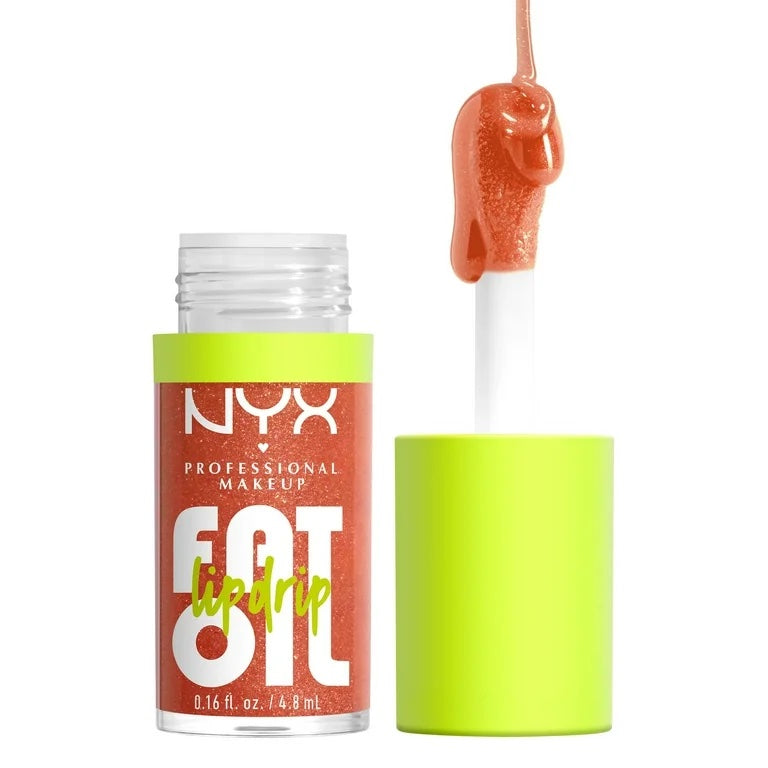 NYX Professional Makeup Fat Oil Lip Drip - Follow Back image