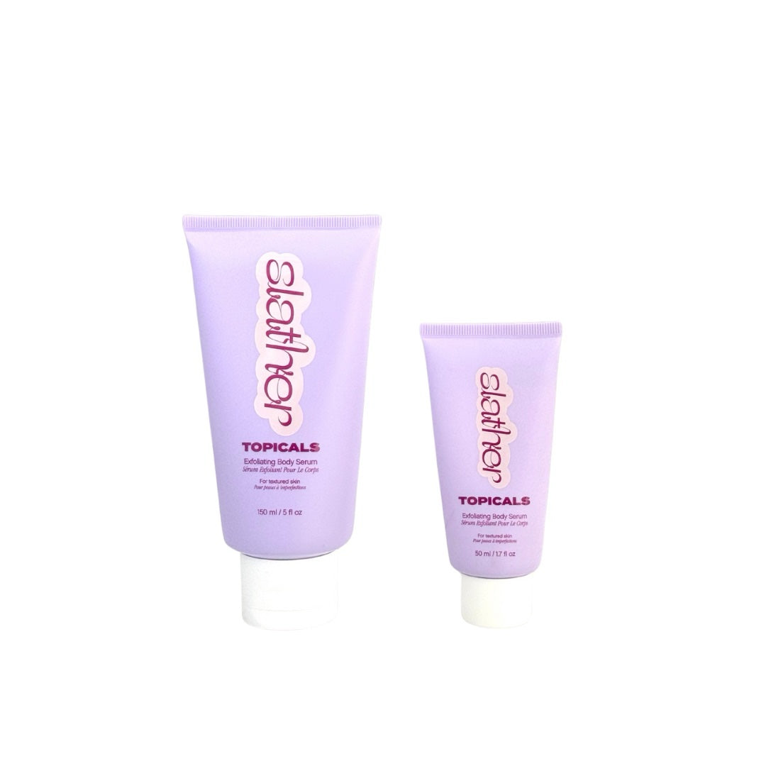 Topicals Slather Exfoliating Body Serum with Retinol and AHAs - 50 ml image