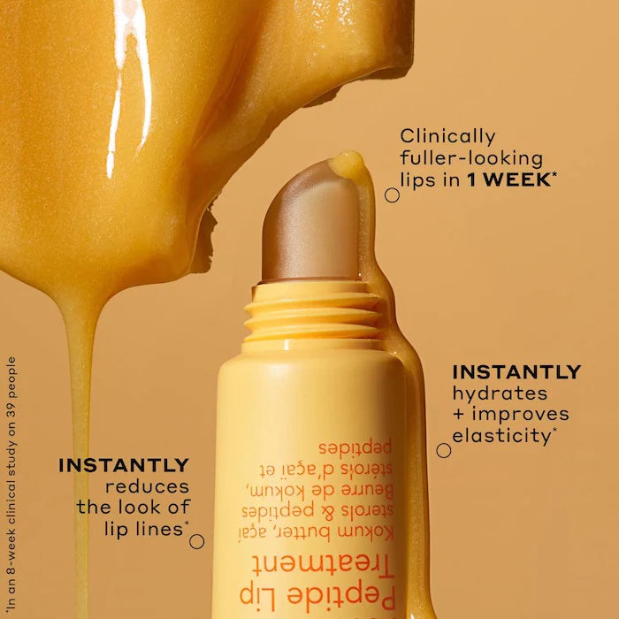 OLEHENRIKSEN Pout Preserve Hydrating Peptide Lip Treatment- Citrus Sunshine image 1