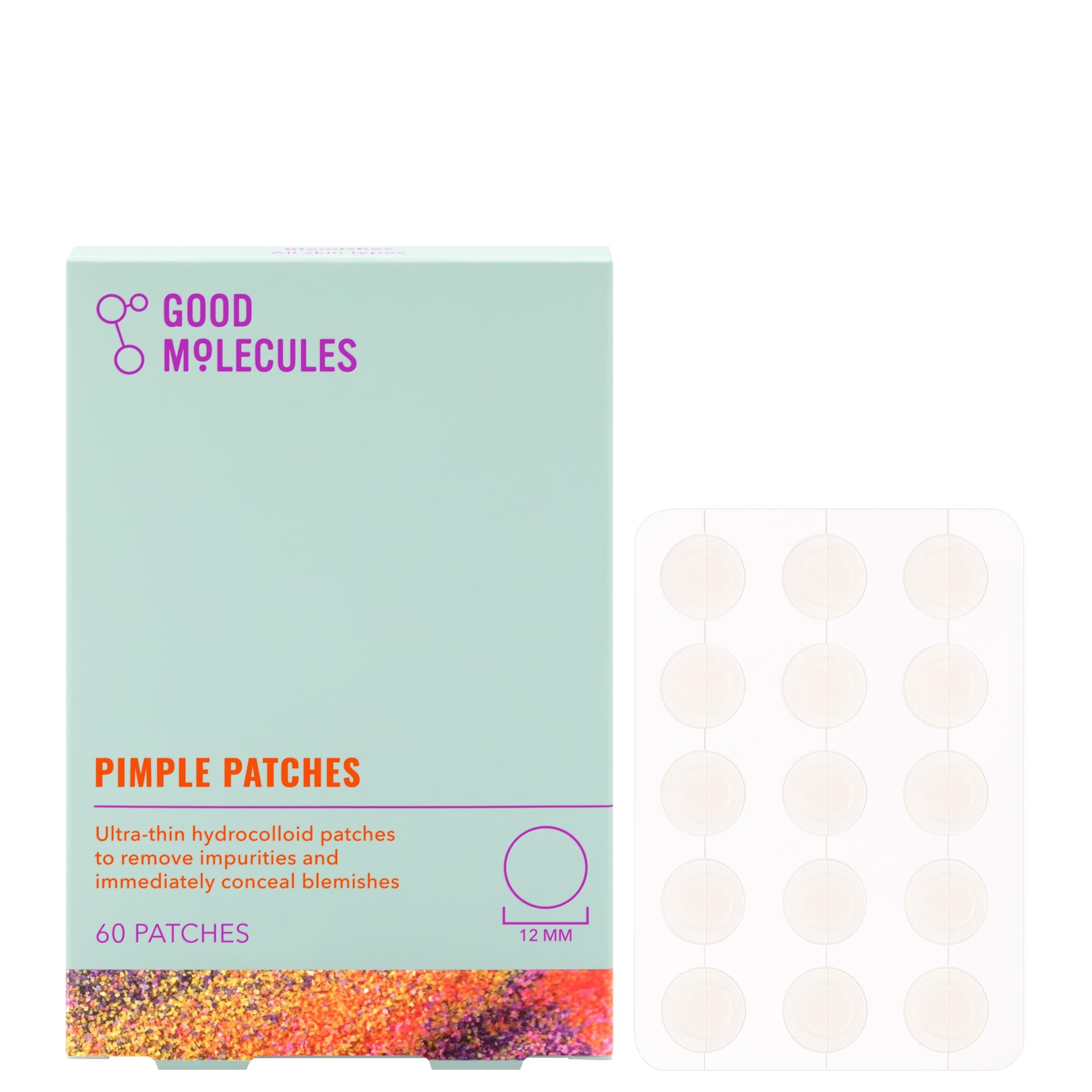 Good Molecules Pimple Patches image 0