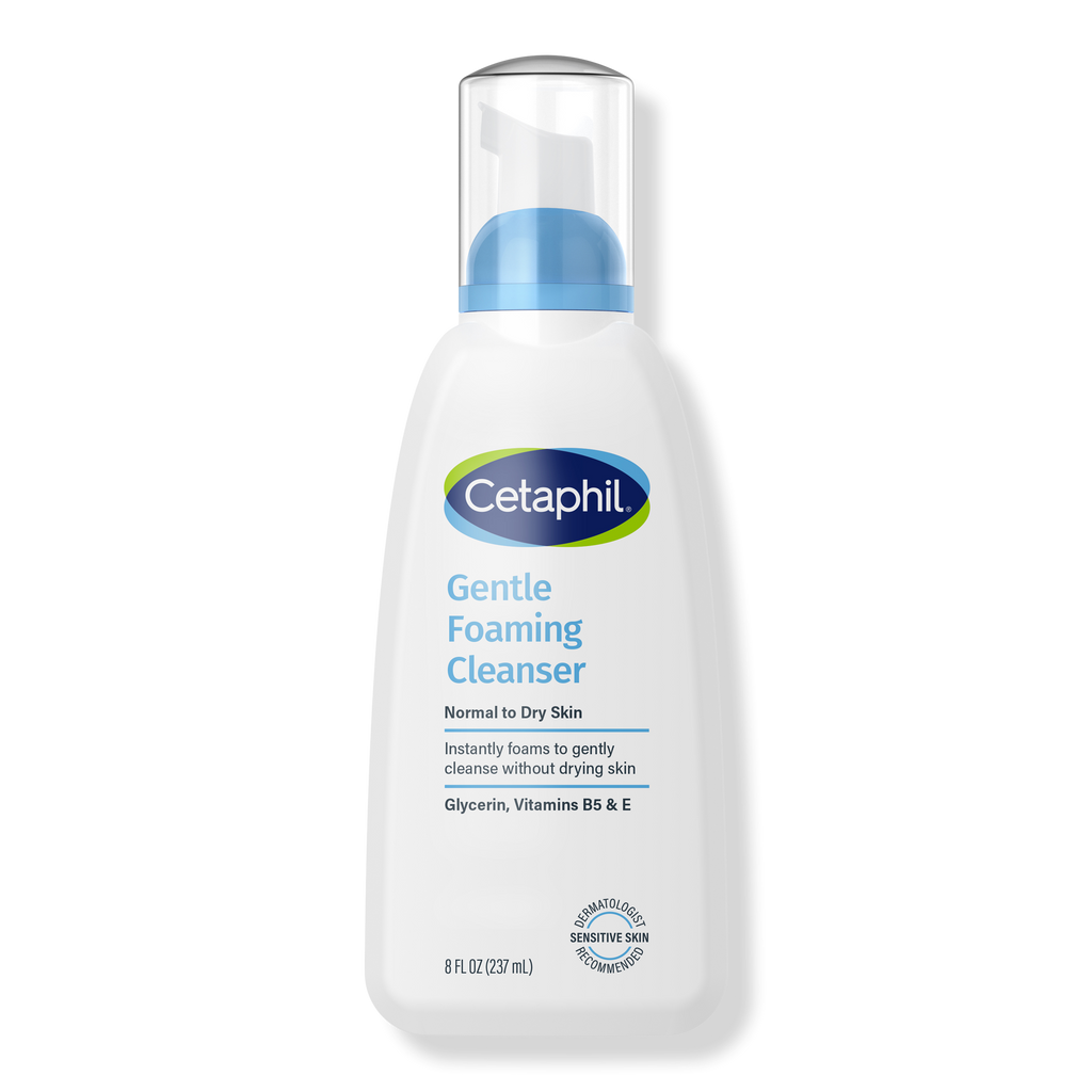 Cetaphil Gentle Foaming Cleanser Face Wash Fragrance Free image 0