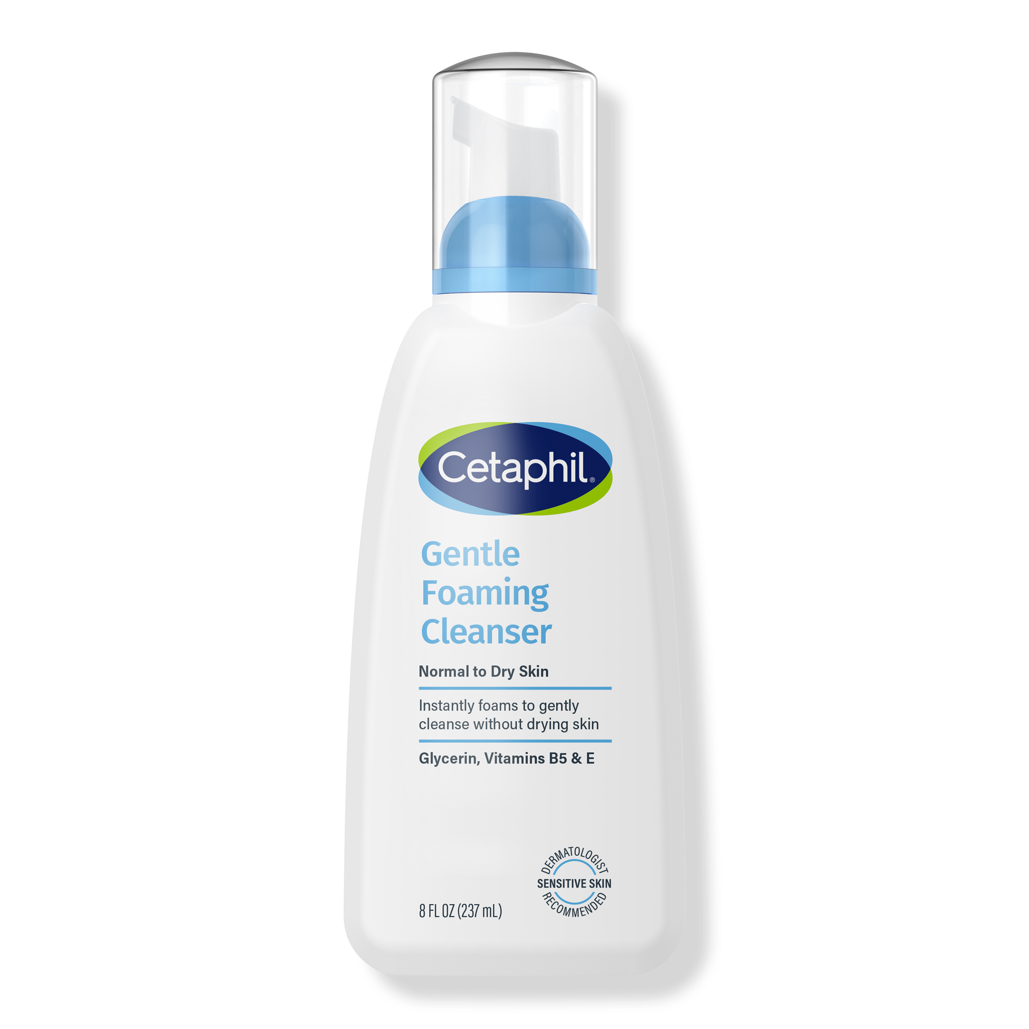 Cetaphil Gentle Foaming Cleanser Face Wash Fragrance Free image 0