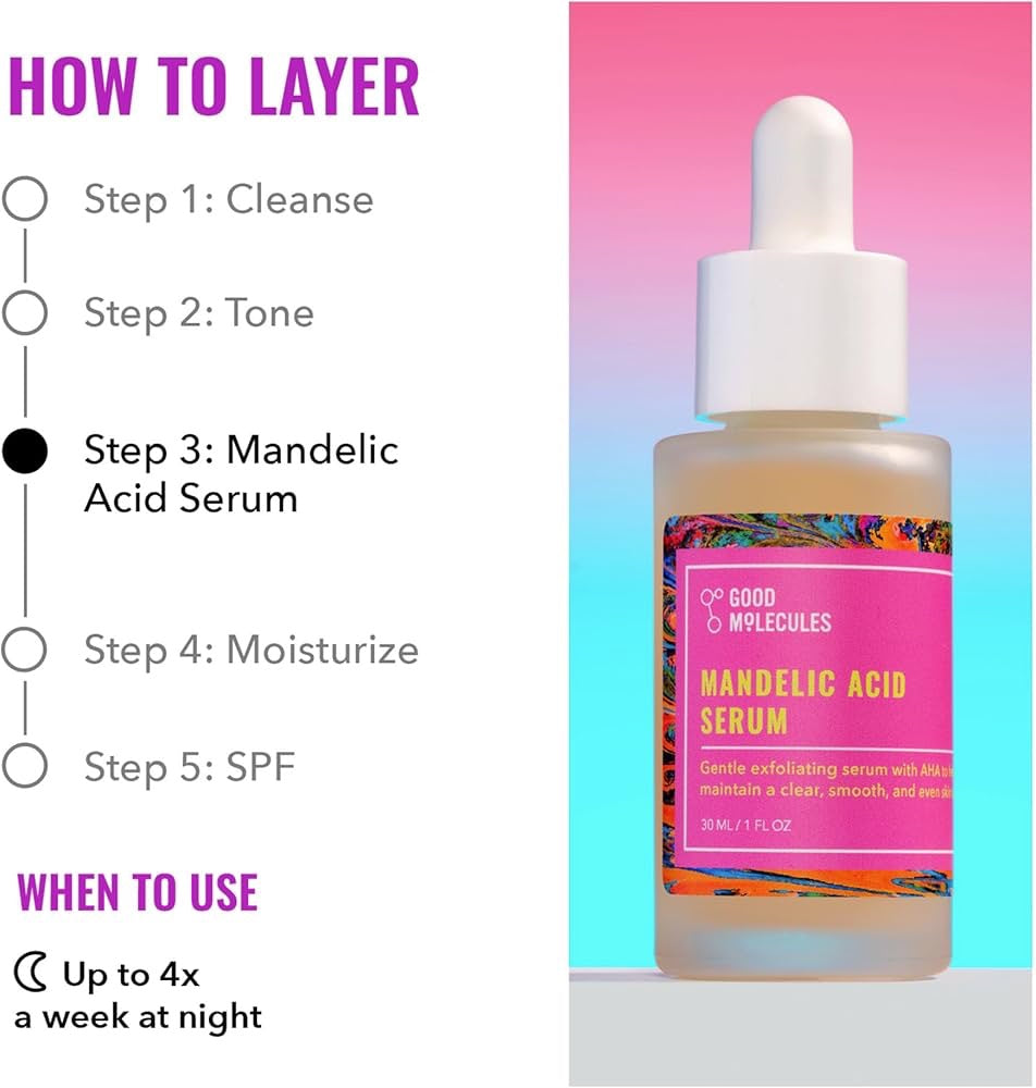 Good Molecules Mandelic Serum image 1