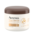 Aveeno Tone + Texture Renewing Body Night Cream, Fragrance-Free, 8oz image 0