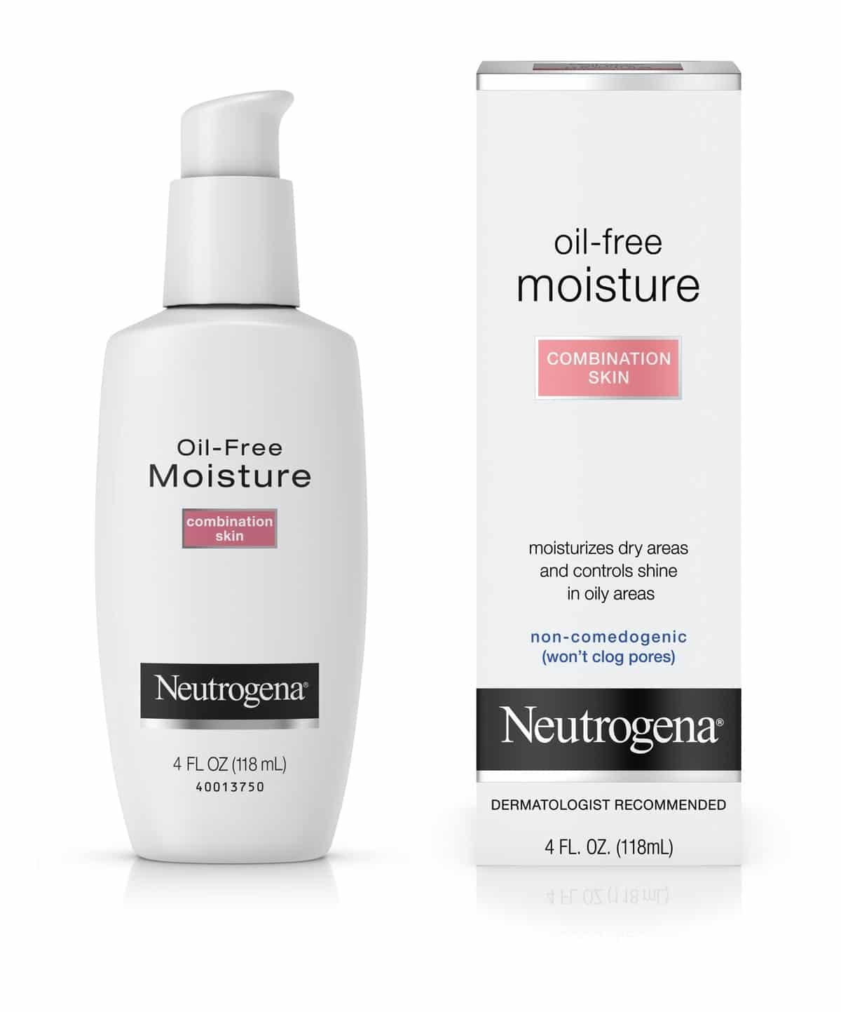 Neutrogena Combination Skin Oil-Free Moisture image 1