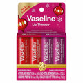 Vaseline Holiday Limited Edition Lip Therapy Stick - Flavors Collection - 4pk image 0
