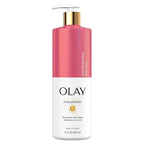 Olay Nourishing &amp; Hydrating Body Lotion Pump with Hyaluronic Acid Scented image 1