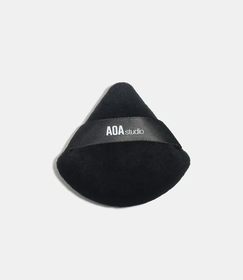 AOA Velvet Triangle Puff image 0