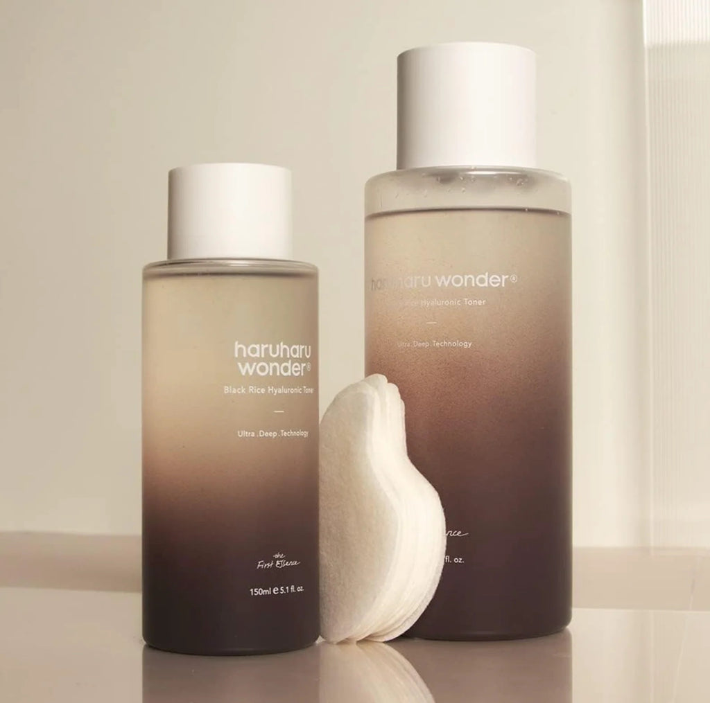 Haruharu WONDER - Black Rice Hyaluronic Toner Fragrance Free - 300 ml image
