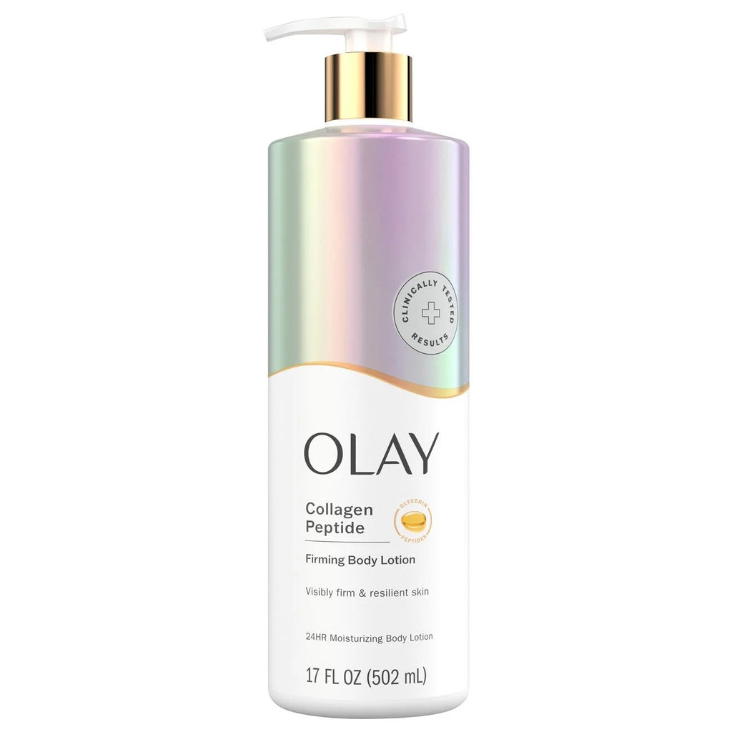 Olay Firming &amp; Hydrating Body Lotion with Collagen image 0