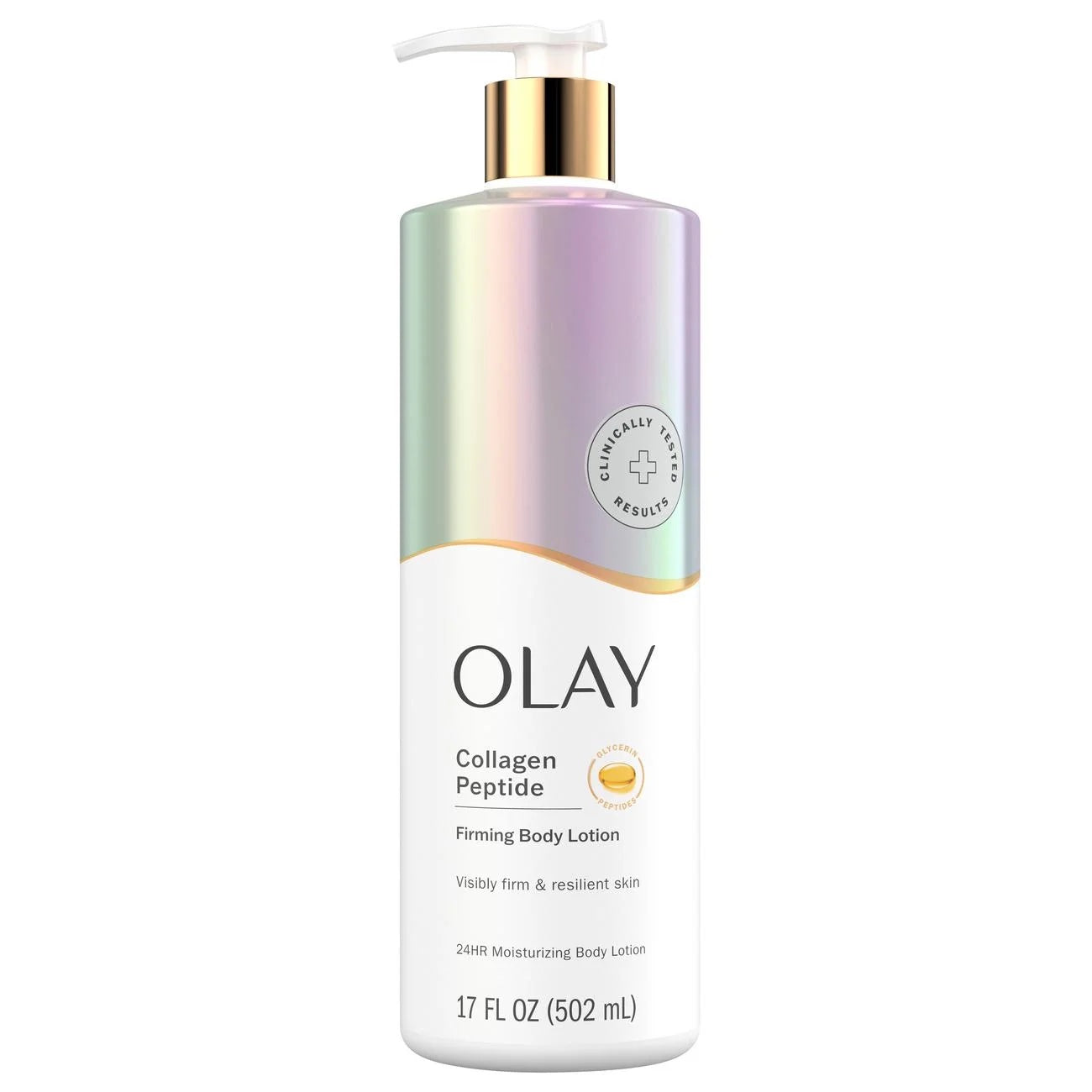 Olay Firming &amp; Hydrating Body Lotion with Collagen image 0