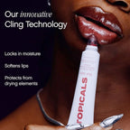 Topicals Slick Salve Glossy Lip Balm- Açaí image 1