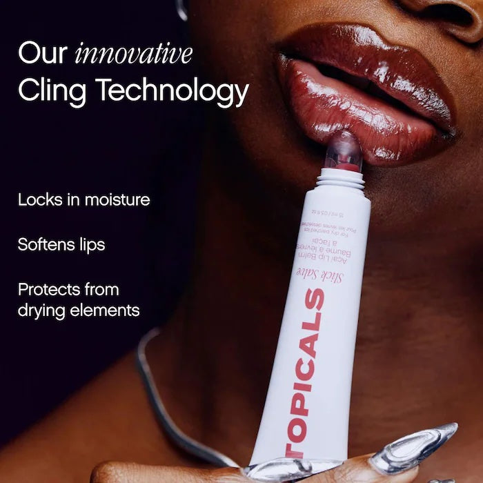 Topicals Slick Salve Glossy Lip Balm- Açaí image 1