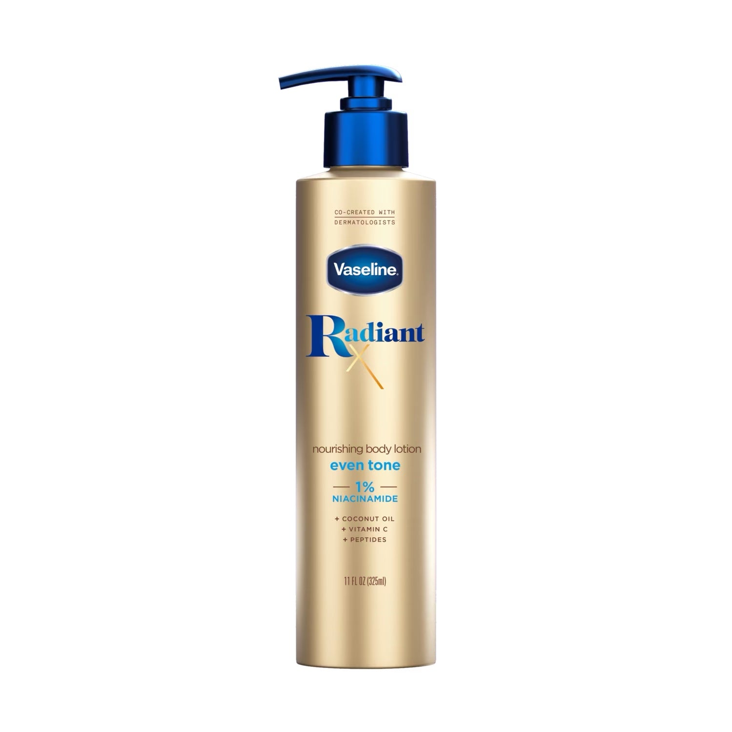 Vaseline Radiant x body lotion image 0