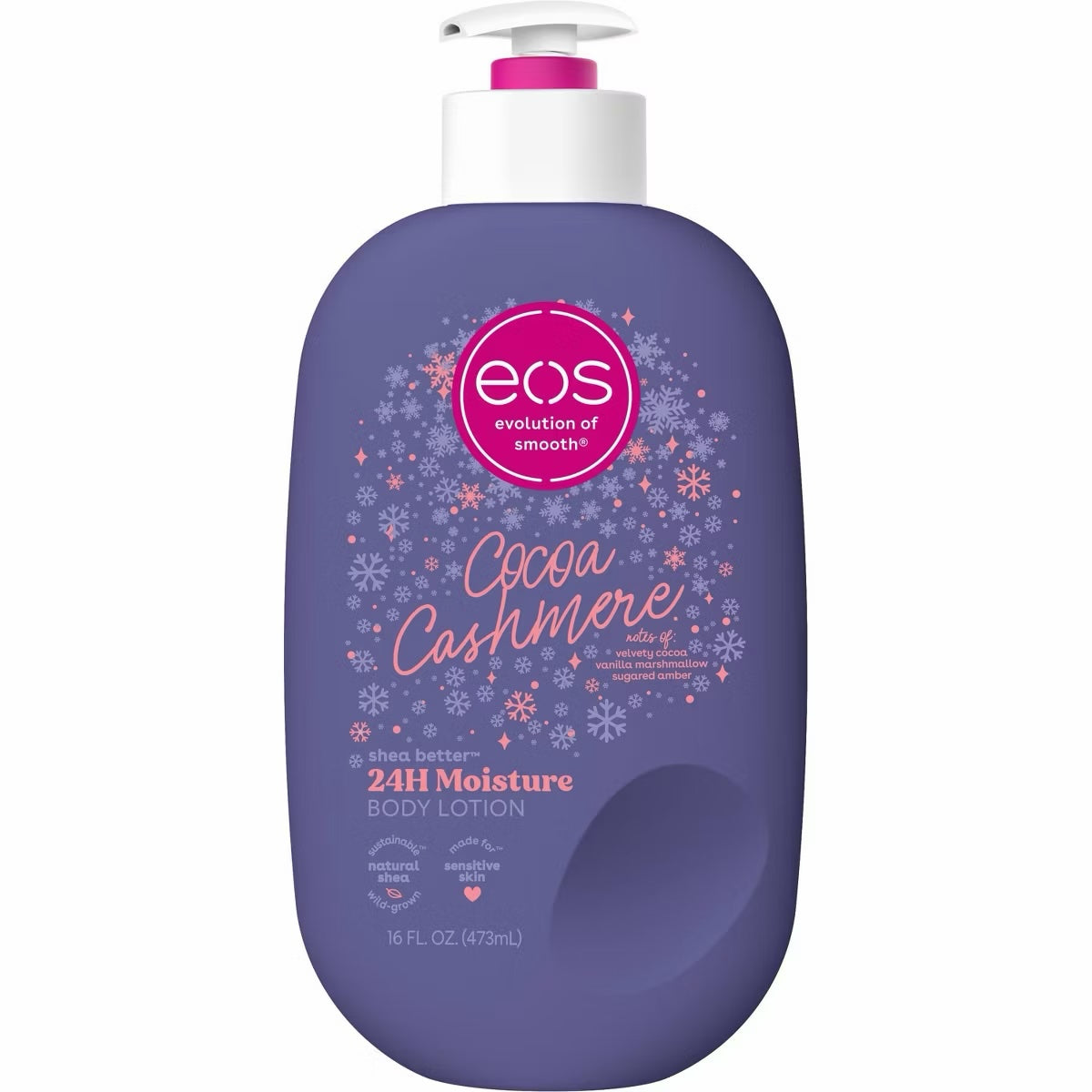 eos Holiday Body Lotion - Cocoa Cashmere image 0