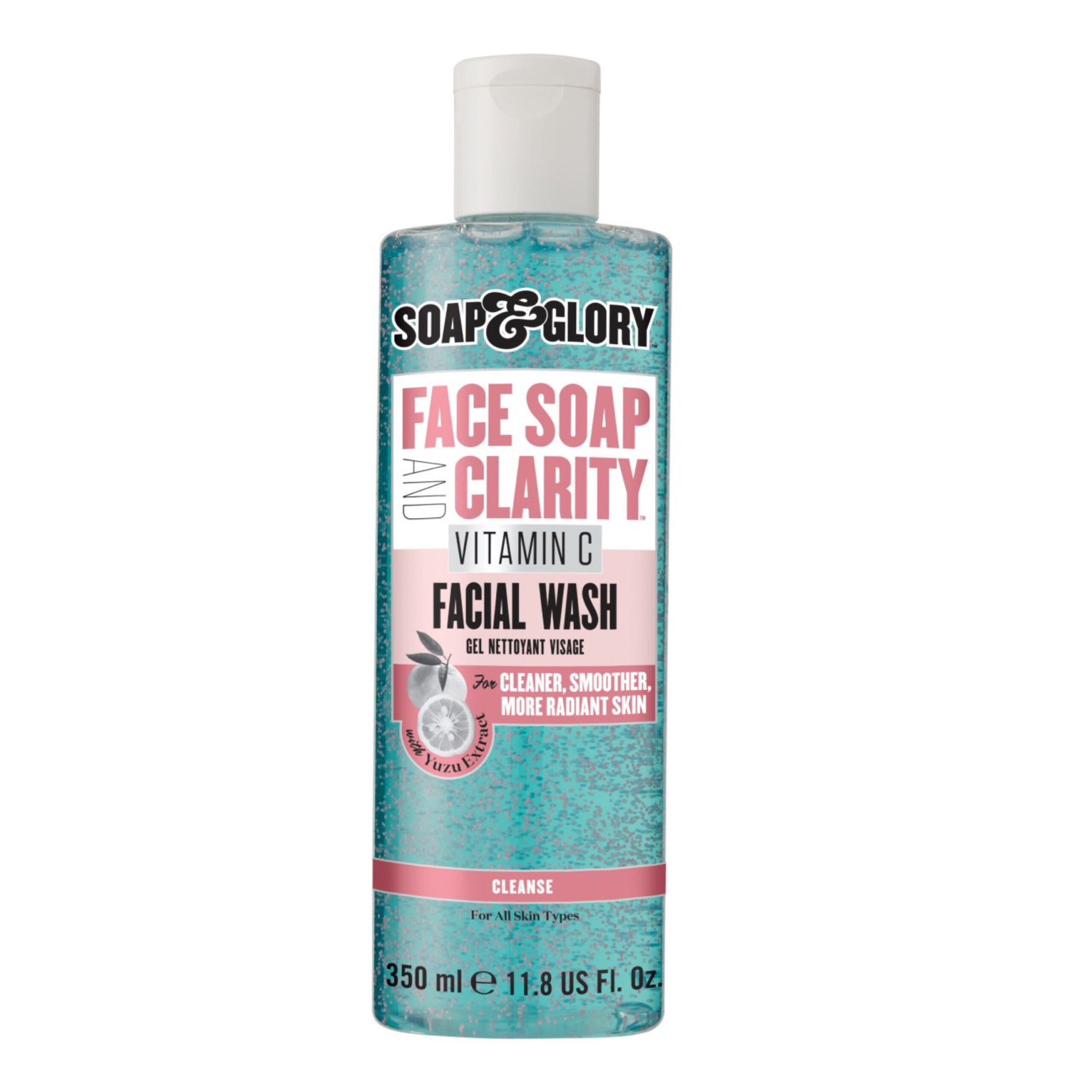 Soap &amp; Glory Face Soap &amp; Clarity 3-IN-1 Daily Vitamin C Facial Wash image 0