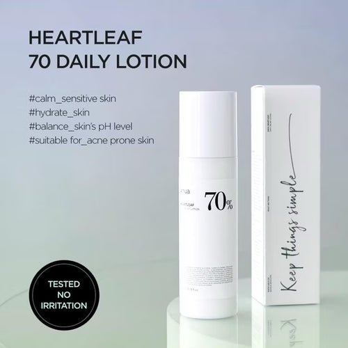 Anua - Heartleaf 70 Daily Lotion image 1
