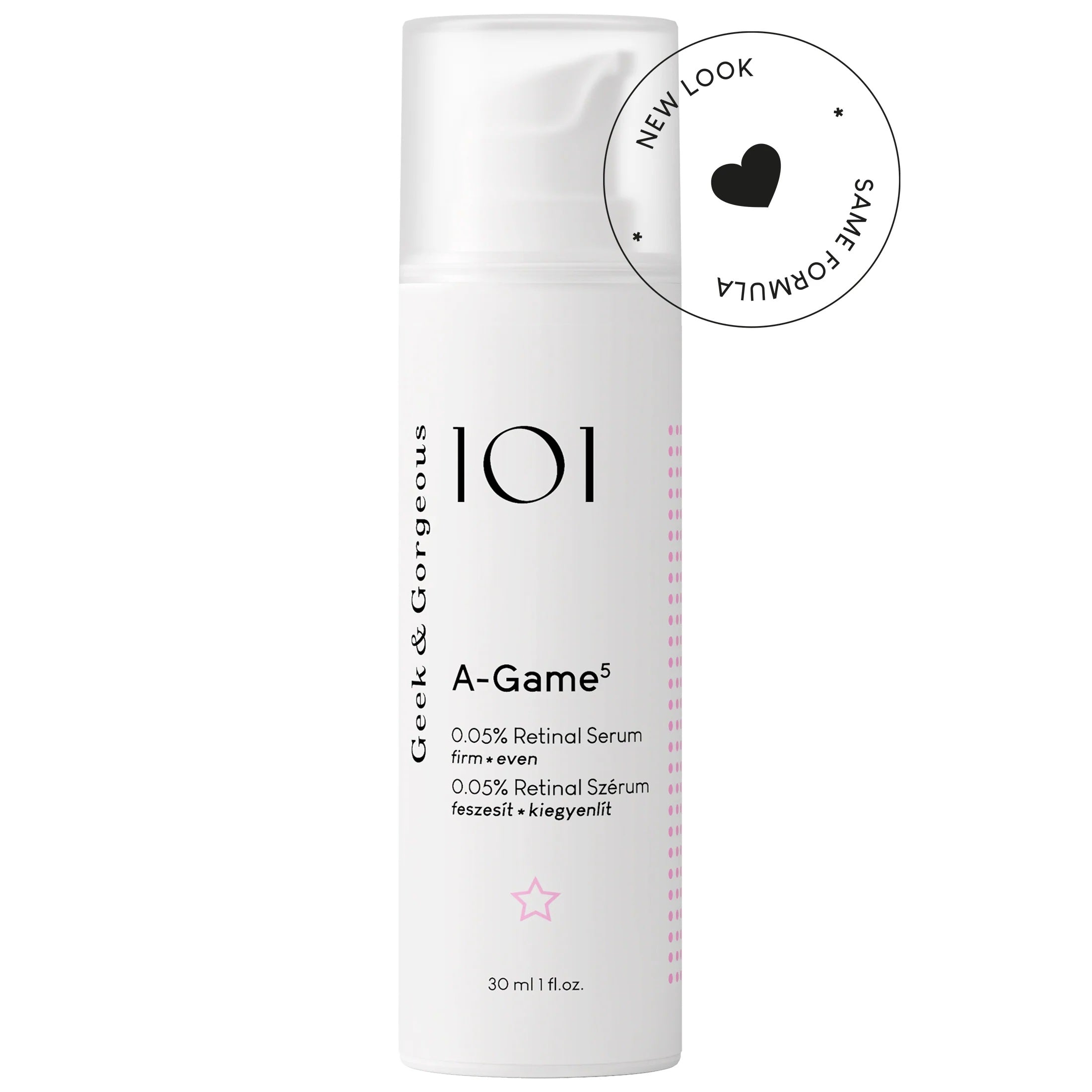 Geek &amp; Gorgeous A-game 5- 0.05% Retinal serum image 0