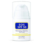 SOS SPF 50 Face and Body Sun Cream - 50 ml image