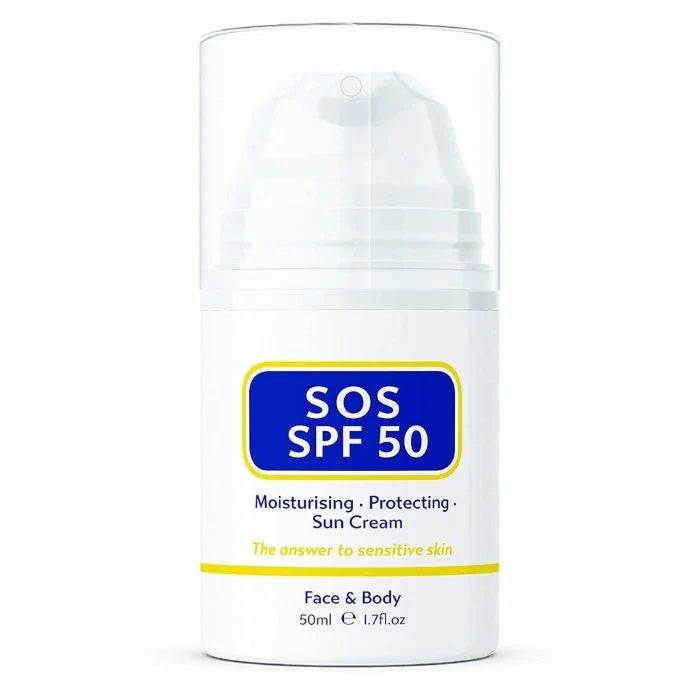 SOS SPF 50 Face and Body Sun Cream - 50 ml image