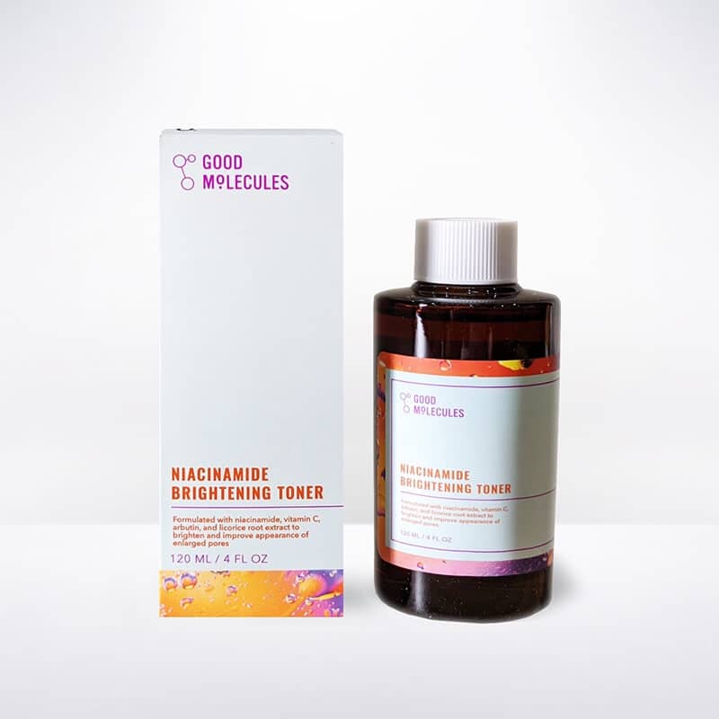 Good Molecules Niacinamide Brightening Toner image 2