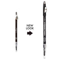Ruby Kisses GoBrow Eyebrow Pencil - Black Brown image